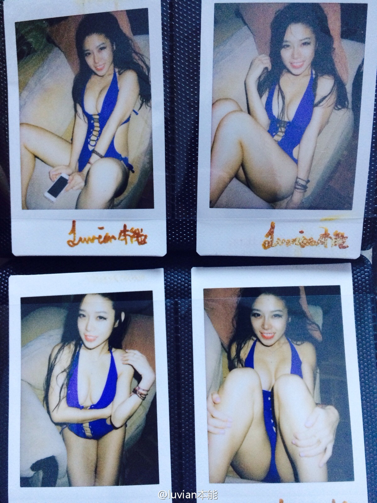 秀人美媛馆女郎luvian本能 微博相册集锦